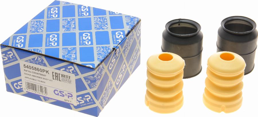 GSP 5405860PK - Kit de protection contre la poussière, amortisseur cwaw.fr