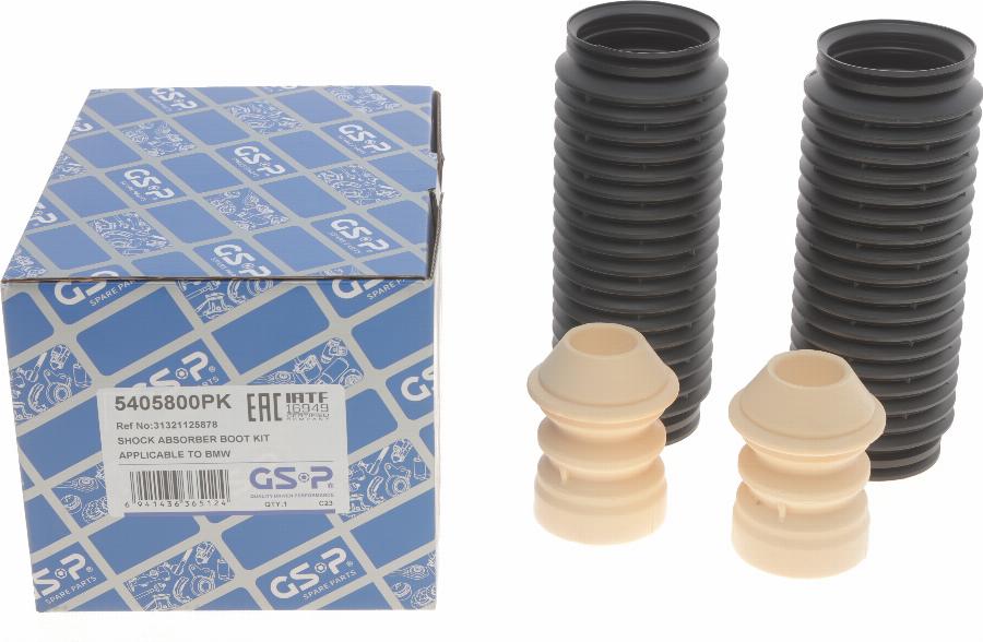 GSP 5405800PK - Kit de protection contre la poussière, amortisseur cwaw.fr