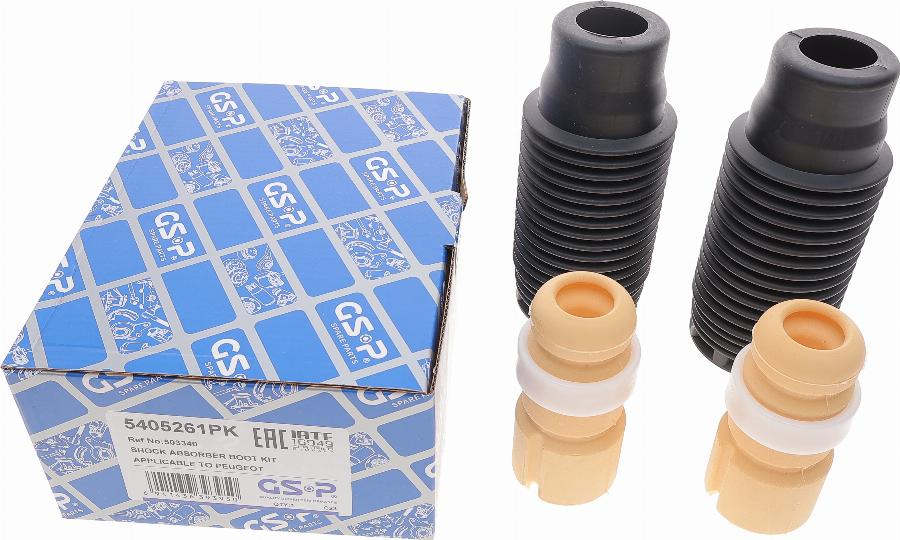 GSP 5405261PK - Kit de protection contre la poussière, amortisseur cwaw.fr