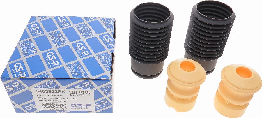 GSP 5405232PK - Kit de protection contre la poussière, amortisseur cwaw.fr