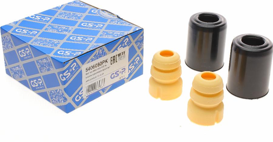 GSP 5406060PK - Kit de protection contre la poussière, amortisseur cwaw.fr