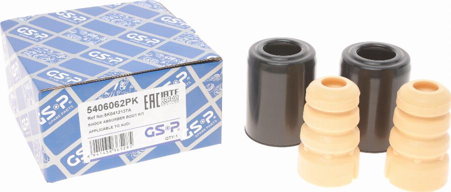 GSP 5406062PK - Kit de protection contre la poussière, amortisseur cwaw.fr