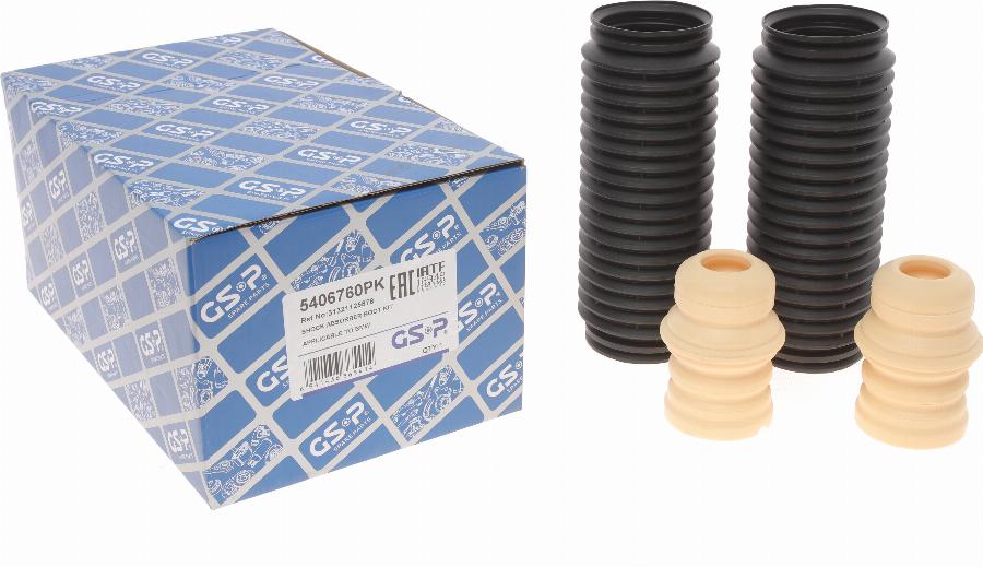 GSP 5406760PK - Kit de protection contre la poussière, amortisseur cwaw.fr