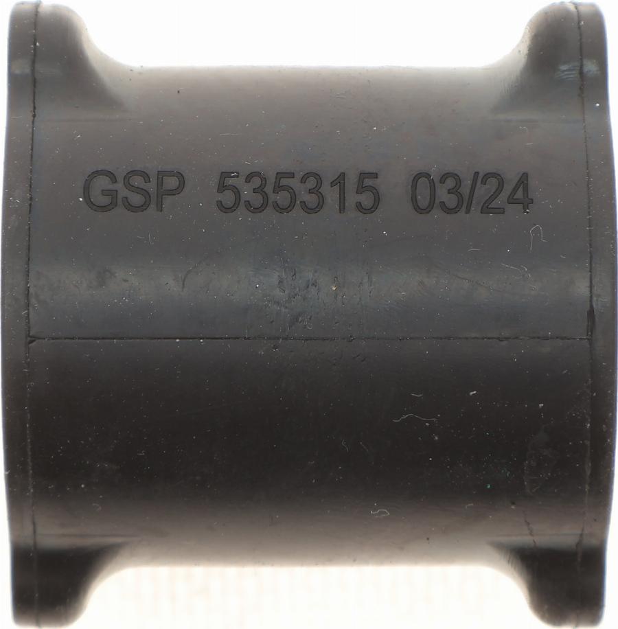 GSP 535315 - Coussinet de palier, stabilisateur cwaw.fr