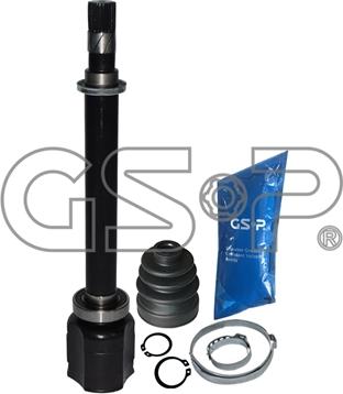 GSP 650062 - Jeu de joints, arbre de transmission cwaw.fr