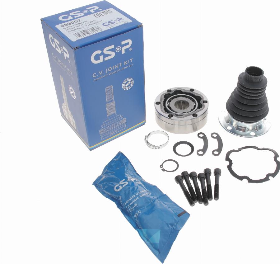 GSP 653002 - Jeu de joints, arbre de transmission cwaw.fr