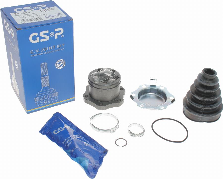 GSP 661005 - Jeu de joints, arbre de transmission cwaw.fr