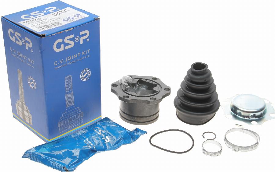 GSP 661006 - Jeu de joints, arbre de transmission cwaw.fr