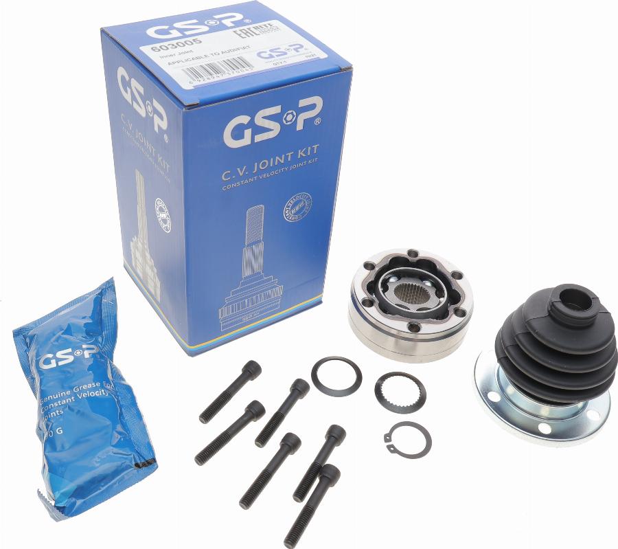 GSP 603005 - Jeu de joints, arbre de transmission cwaw.fr