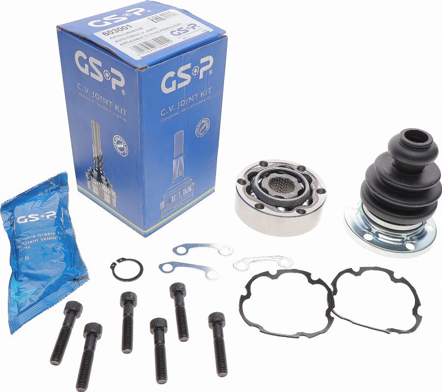 GSP 603001 - Jeu de joints, arbre de transmission cwaw.fr