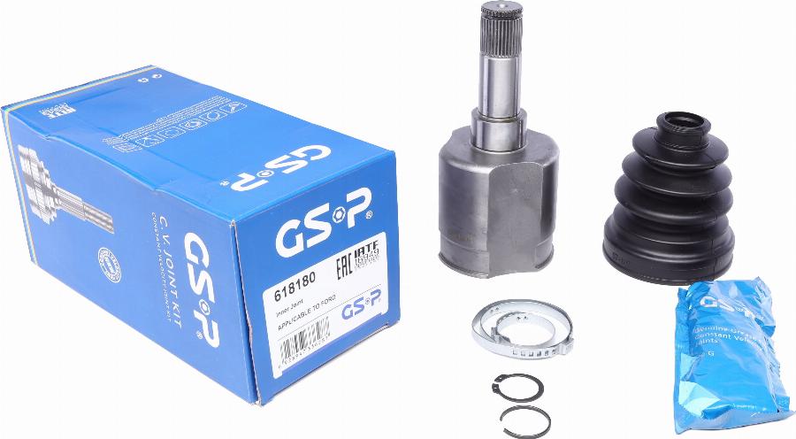 GSP 618180 - Jeu de joints, arbre de transmission cwaw.fr