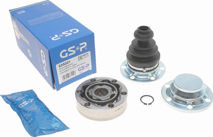 GSP 635001 - Jeu de joints, arbre de transmission cwaw.fr