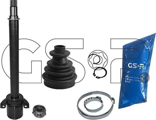 GSP 635012 - Jeu de joints, arbre de transmission cwaw.fr