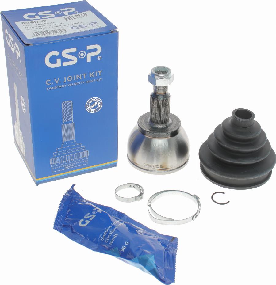 GSP 899037 - Jeu de joints, arbre de transmission cwaw.fr