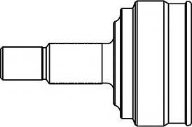 GSP 899238 - Jeu de joints, arbre de transmission cwaw.fr