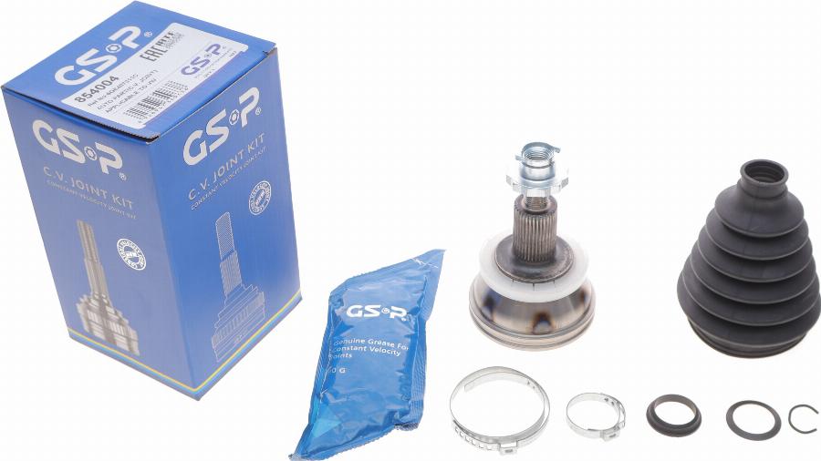 GSP 854004 - Jeu de joints, arbre de transmission cwaw.fr