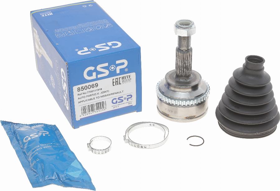 GSP 850069 - Jeu de joints, arbre de transmission cwaw.fr