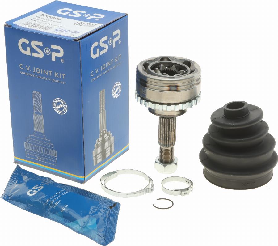 GSP 850004 - Jeu de joints, arbre de transmission cwaw.fr