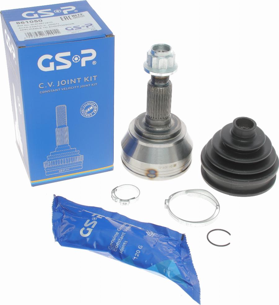 GSP 861050 - Jeu de joints, arbre de transmission cwaw.fr