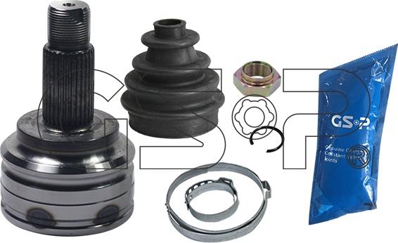 GSP 805010 - Jeu de joints, arbre de transmission cwaw.fr