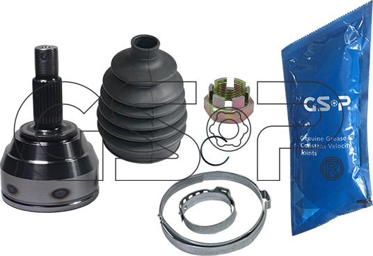 GSP 818098 - Jeu de joints, arbre de transmission cwaw.fr