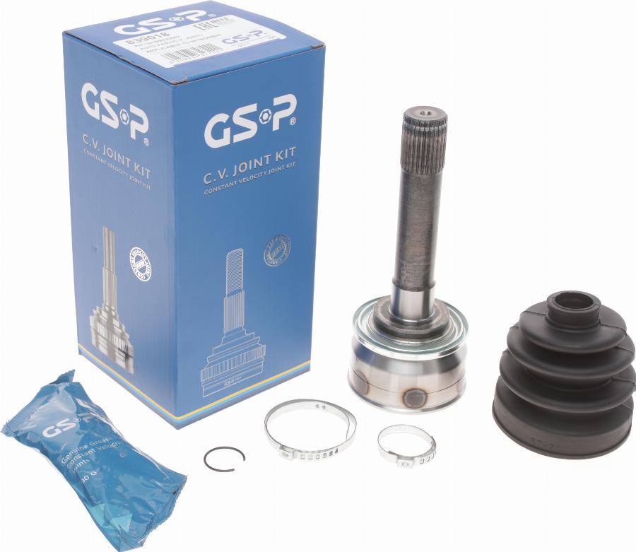 GSP 839018 - Jeu de joints, arbre de transmission cwaw.fr