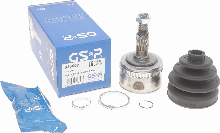 GSP 835002 - Jeu de joints, arbre de transmission cwaw.fr