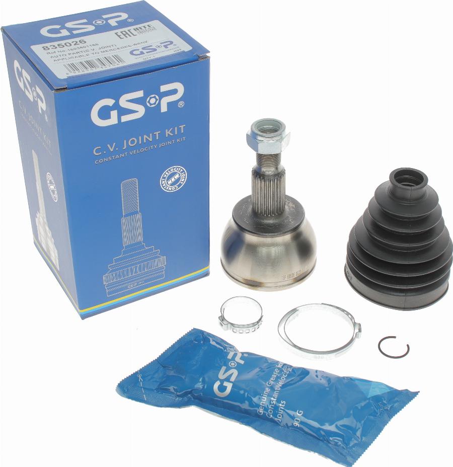 GSP 835026 - Jeu de joints, arbre de transmission cwaw.fr