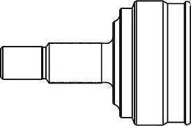 GSP 803040 - Jeu de joints, arbre de transmission cwaw.fr