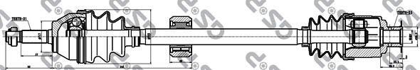 GSP 250205 - Arbre de transmission cwaw.fr