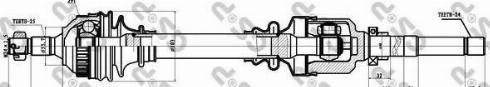 GSP 210051 - Arbre de transmission cwaw.fr