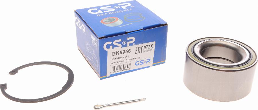 GSP GK6956 - Kit de roulements de roue cwaw.fr