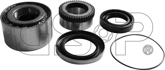 GSP GK6964A - Kit de roulements de roue cwaw.fr