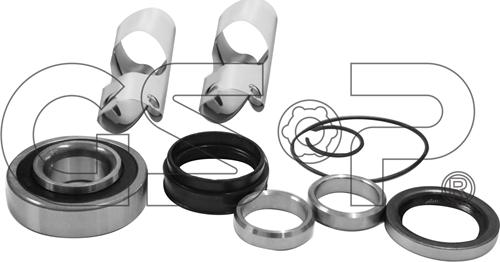 GSP GK6901 - Kit de roulements de roue cwaw.fr