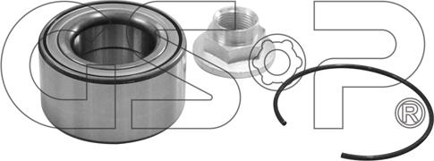 GSP GK6931 - Kit de roulements de roue cwaw.fr