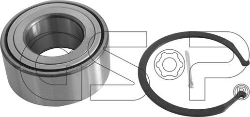 GSP GK6938 - Kit de roulements de roue cwaw.fr