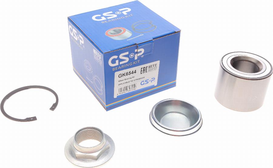 GSP GK6544 - Kit de roulements de roue cwaw.fr