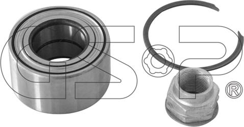 GSP GK6502 - Kit de roulements de roue cwaw.fr