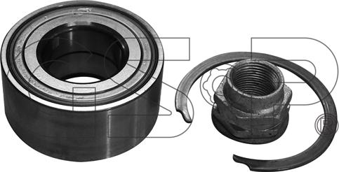 GSP GK6539 - Kit de roulements de roue cwaw.fr