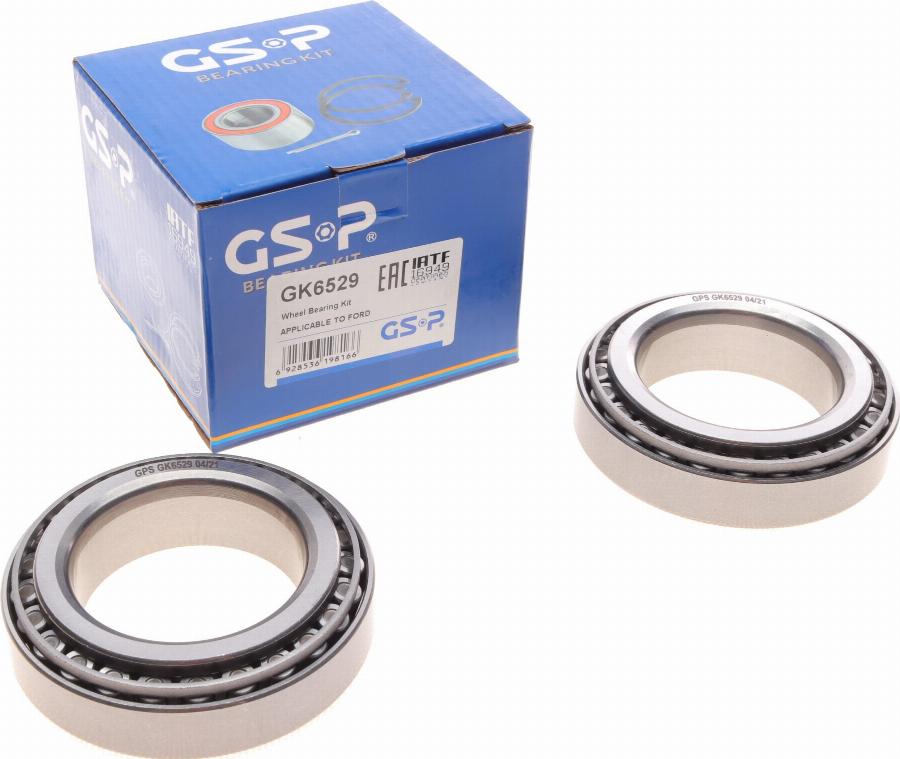 GSP GK6529 - Kit de roulements de roue cwaw.fr