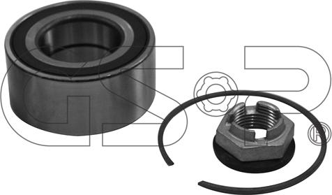 GSP GK6692 - Kit de roulements de roue cwaw.fr