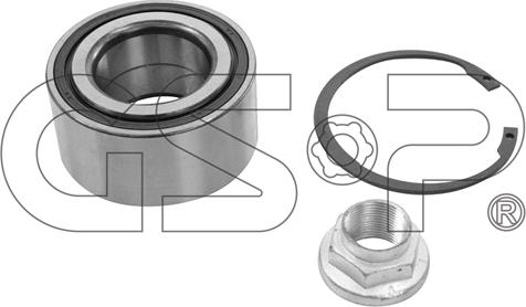 GSP GK6830 - Kit de roulements de roue cwaw.fr