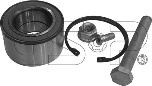 GSP GK6702A - Kit de roulements de roue cwaw.fr