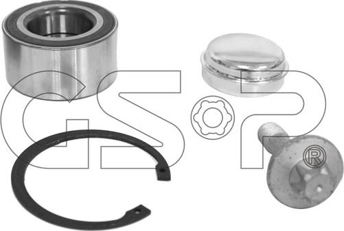 GSP GK6785 - Kit de roulements de roue cwaw.fr