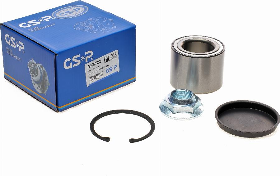 GSP GK6722 - Kit de roulements de roue cwaw.fr