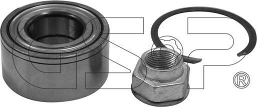 GSP GK6774 - Kit de roulements de roue cwaw.fr