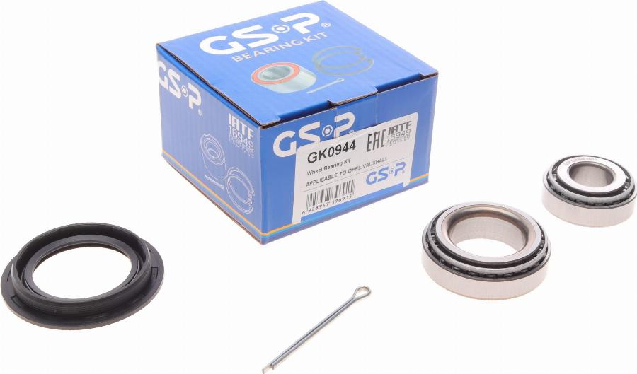 GSP GK0944 - Kit de roulements de roue cwaw.fr