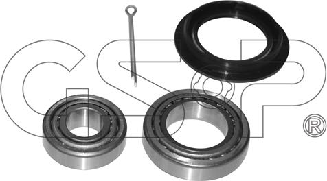 GSP GK0944 - Kit de roulements de roue cwaw.fr