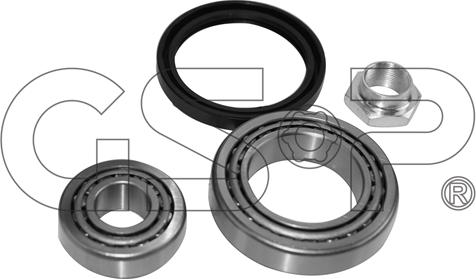 GSP GK0911 - Kit de roulements de roue cwaw.fr