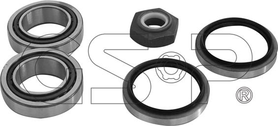 GSP GK0918 - Kit de roulements de roue cwaw.fr